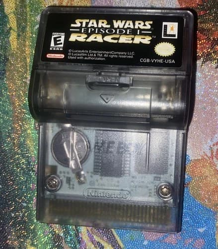 Star Wars Episode 1 Racer (Nintendo Game Boy Color 1999)