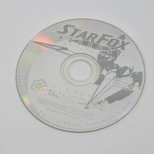 Gamecube STAR FOX ASSAULT Disc Only Nintendo For JP System 5103 gc