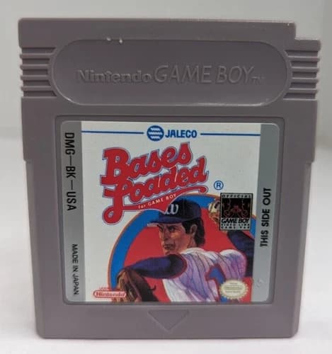 🕹️ Bases Loaded Baseball Nintendo Game Boy OG Advance Color Tested-Working