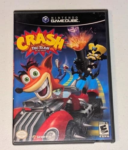 Crash: Tag Team Racing Nintendo GameCube Tested