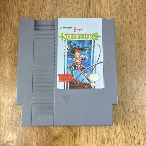 Castlevania II Simon’s Quest Nintendo NES Cartridge only