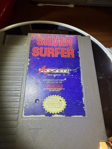 Silver Surfer - Nintendo NES - Tested Vintage Game Cartridge