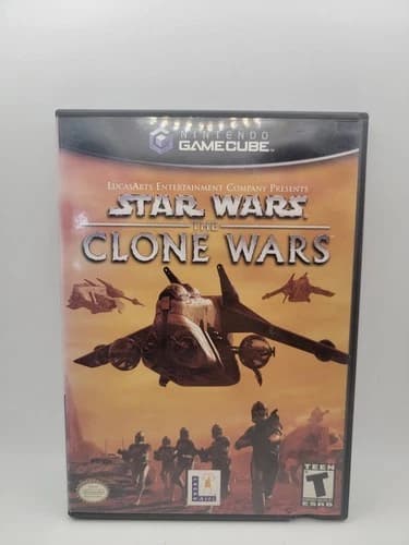 Star Wars: The Clone Wars (Nintendo GameCube, 2002)