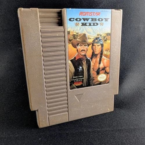 Cowboy Kid Nintendo NES Cartridge Only TESTED