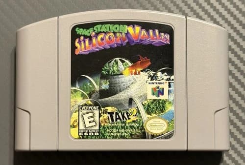 Nintendo N64 Space Station Silicon Valley N64 Cartridge Only. Authentic & Tested