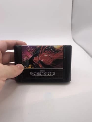 OutRun 2019 Sega Genesis Tested Working