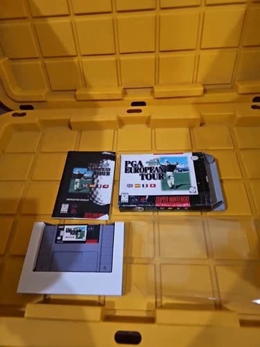 PGA European Tour (Super Nintendo Entertainment System, 1996)