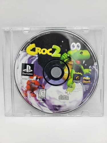 Croc 2 (Sony PlayStation 1, PS1) DISC ONLY Tested/Working