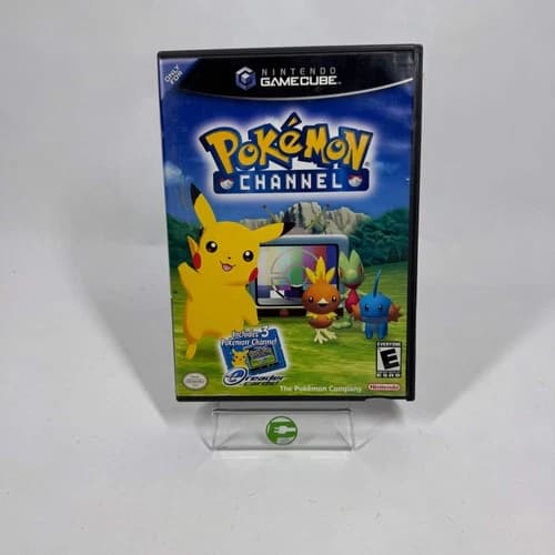 Pokemon Channel (Nintendo GameCube, 2003)