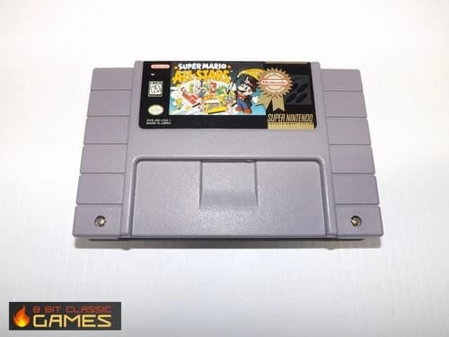 AUTHENTIC! Super Mario All Stars - GAME ONLY - SUPER NINTENDO SNES - 61a