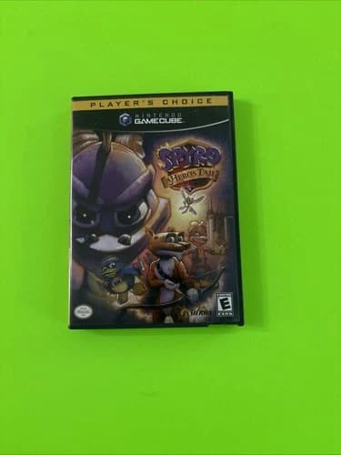 Spyro: A Hero's Tail (Nintendo GameCube, 2004) Disc Only