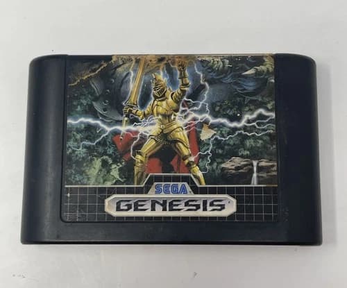 Ghouls 'n Ghosts Sega Genesis Authentic Cartridge Only