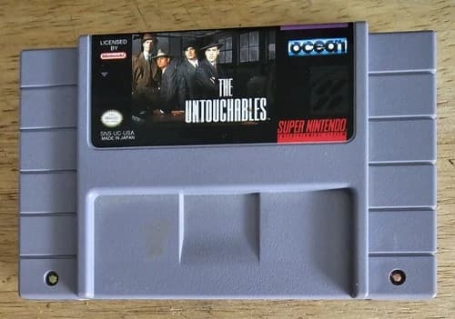 The Untouchables (Super Nintendo Entertainment System, 1994) Cart Only