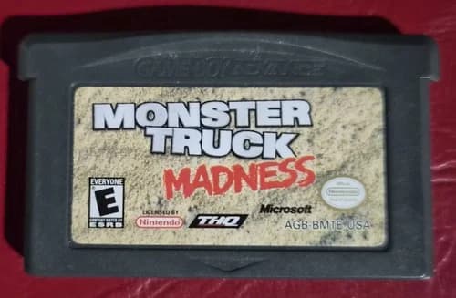 Monster Truck Madness (Nintendo Game Boy Advance, 2003)