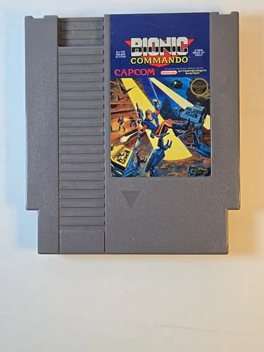 Bionic Commando (Nintendo NES) Tested
