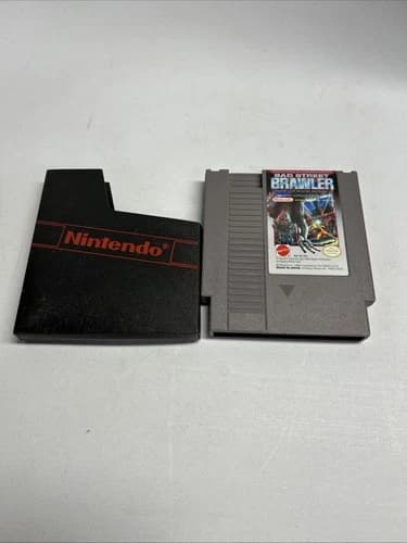 Bad Street Brawler (Nintendo NES 1987) Game Only Tested Working Authentic