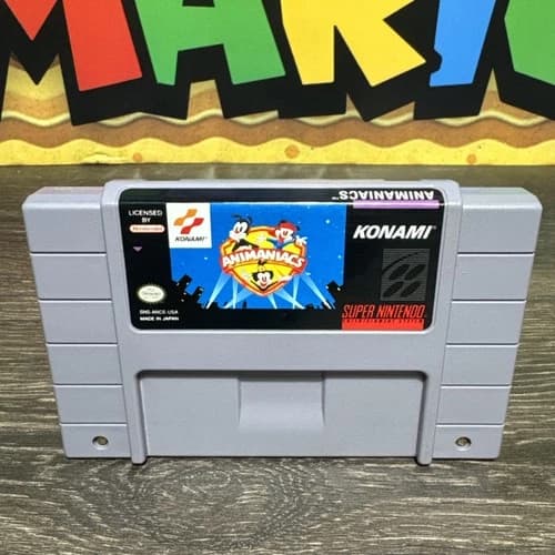 Animaniacs Super Nintendo SNES Cartridge Only