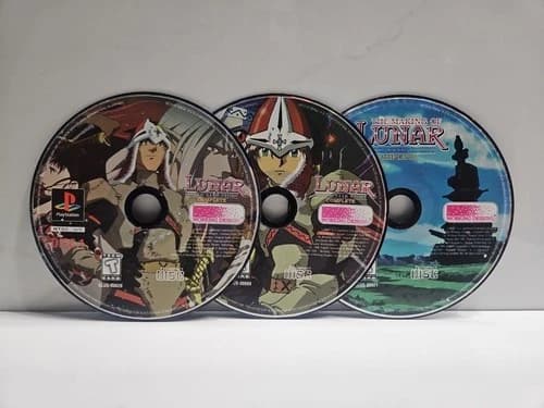 Lunar: Silver Star Story Complete (Sony PlayStation 1, 1999) Disc Only