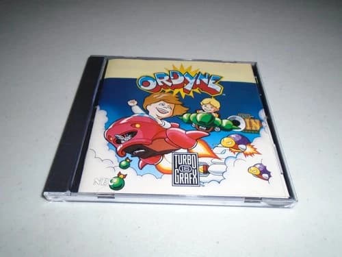 Ordyne by Namco ☆☆ Authentic Complete (NEC TurboGrafx-16) game