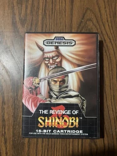 The Revenge Of Shinobi (Sega Genesis, 1989)