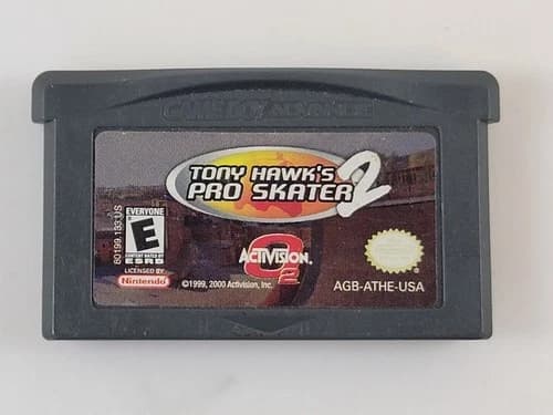 Tony Hawk’s Pro Skater 2 Nintendo Game Boy Advance Cartridge Authentic