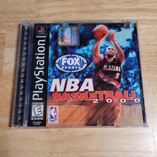NBA Basketball 2000 PS1 Sony PlayStation 1, 1999 – Tested