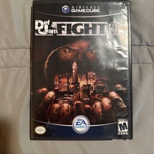 Def Jam: Fight for NY (Nintendo GameCube, 2004)