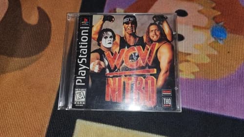 WCW Nitro (Sony PlayStation 1, 1998) Missing Artwork