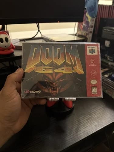 Doom 64 (Nintendo 64, 1997) - Complete In Box