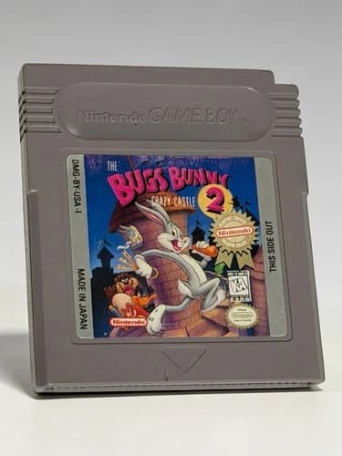 Bugs Bunny Crazy Castle 2 Nintendo Game Boy Authentic Tested