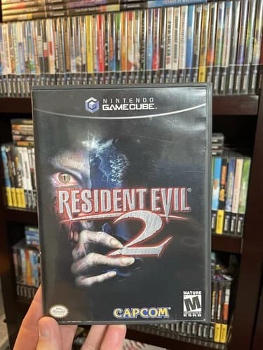 Resident Evil 2 - Nintendo GameCube - Complete In Box, CIB, Tested