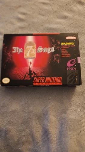 7th Saga (Super Nintendo Entertainment System, 1993)