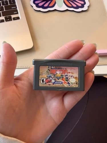 Car Battler Joe (Game Boy Advance) Authentic Cart NTSC USA Natsume
