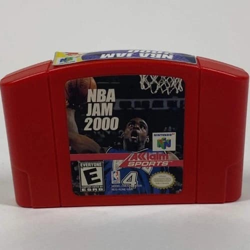NBA Jam 2000 (Nintendo 64 N64, 1999)