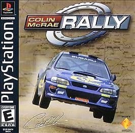 Colin McRae Rally (Sony PlayStation 1, 2000) ($1 Shipping Available)