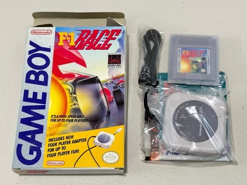 F-1 Race (Nintendo Game Boy) Complete Authentic