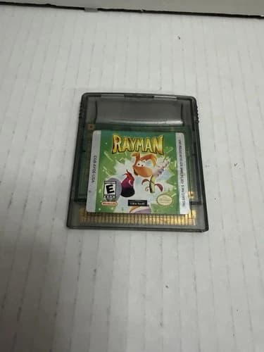 NINTENDO GAMEBOY COLOR GAME RAYMAN CARTRIDGE ONLY UBI SOFT GBC Tested