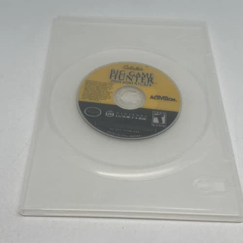Cabela's Big Game Hunter 2005 Adventures (GameCube, 2004) DISC ONLY Tested