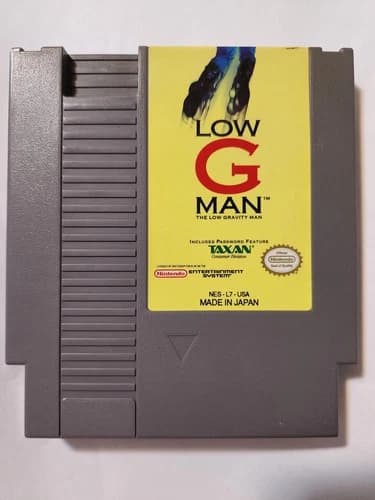 Low G Man Nintendo NES