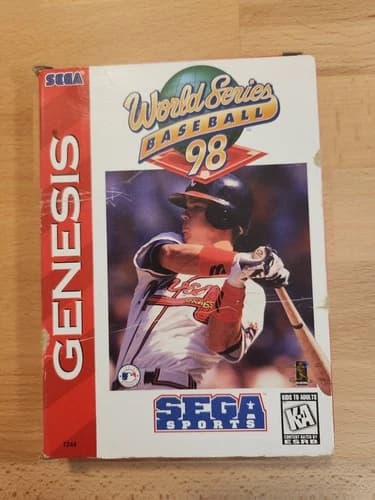 World Series Baseball '98 - Sega Genesis - CIB Complete