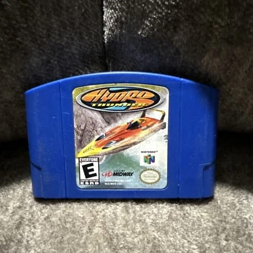 Hydro Thunder (Nintendo 64 N64 2000)