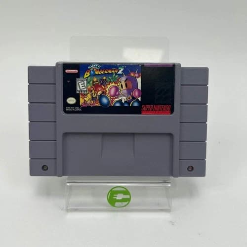 Super Bomberman 2 (Super Nintendo SNES, 1994) Cartridge Only