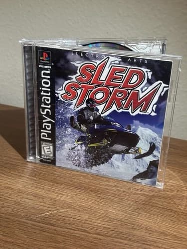 Sled Storm (Sony PlayStation 1, PS1) Complete CIB