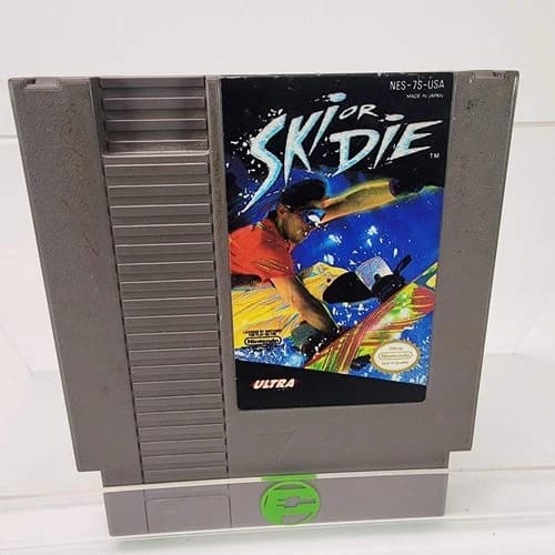 Ski or Die (NES, 1990)