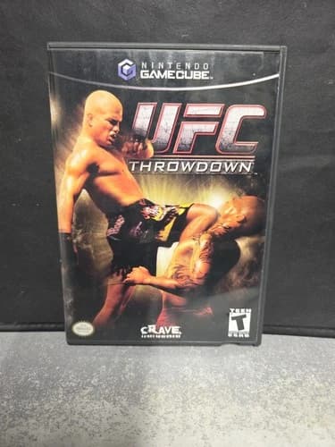 Ufc Throwdown Nintendo Gamecube Game Complete, Free Shipping