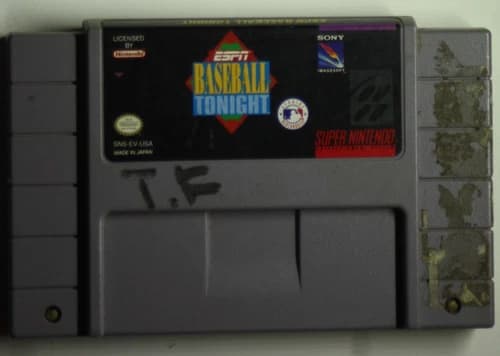 ESPN Baseball Tonight - Super Nintendo (SNES) ***SEE PICTURES*** - Tested