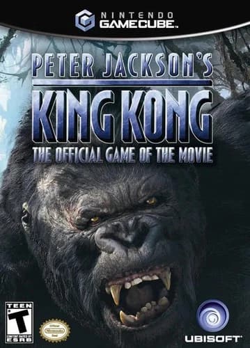 Peter Jackson's King Kong Official Movie Video Game Nintendo GameCube CIB Manual