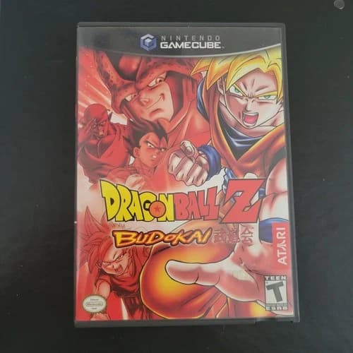 Dragon Ball Z Budokai Nintendo GameCube Game CIB Tested