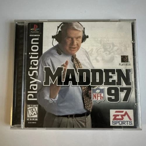 Madden NFL 97 (Sony PlayStation 1 PS1, 1996) CIB Complete *TESTED*