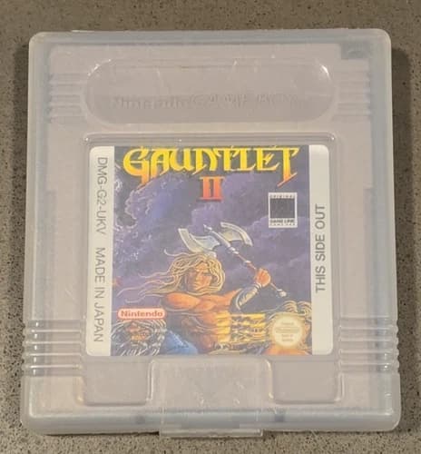 Gauntlet II 2 Nintendo Gameboy Authentic DMG-62-USA